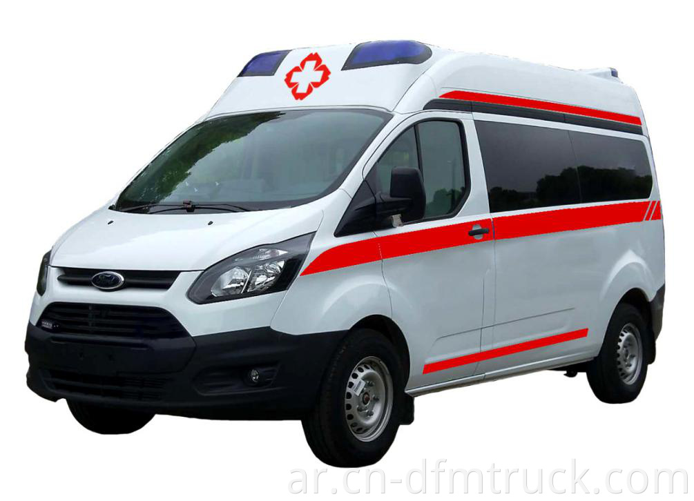 FORD TRANSIT AMBULANCE 1